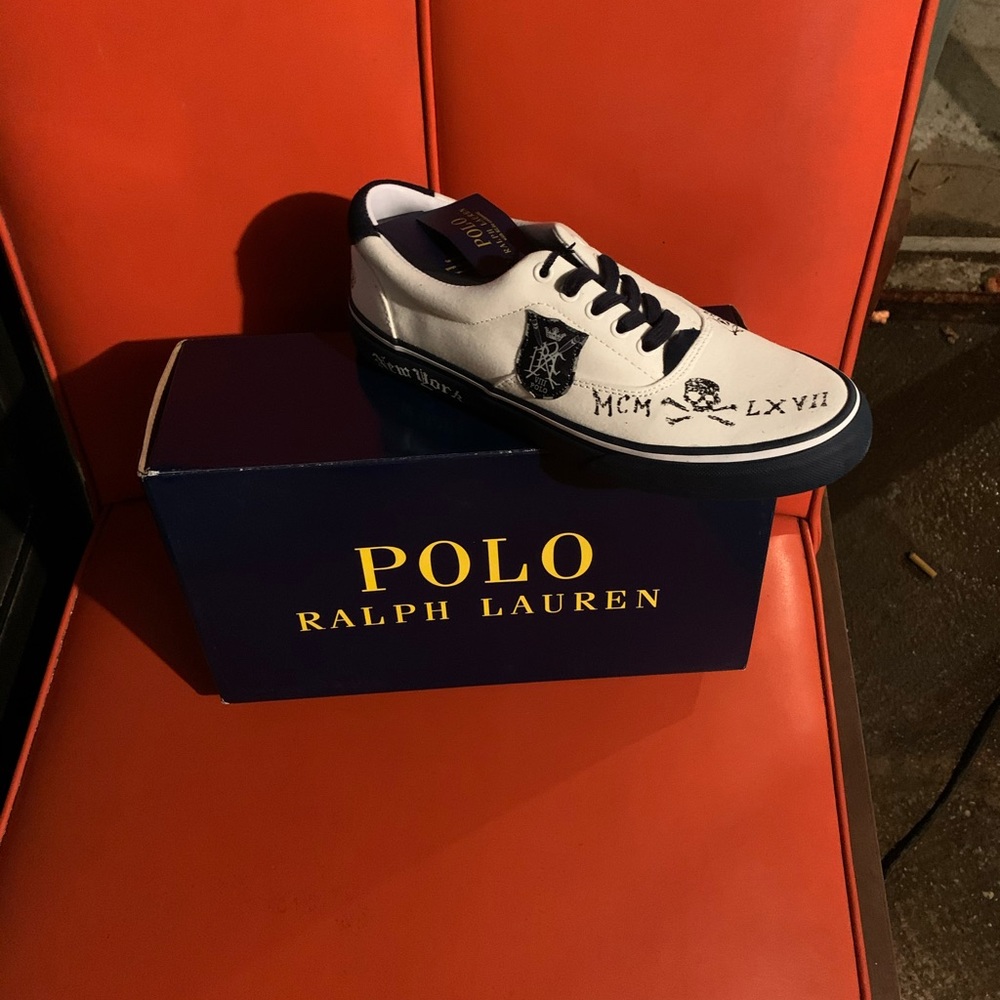 Vintage Polo sailing boating shoes - Picture 4 of 5